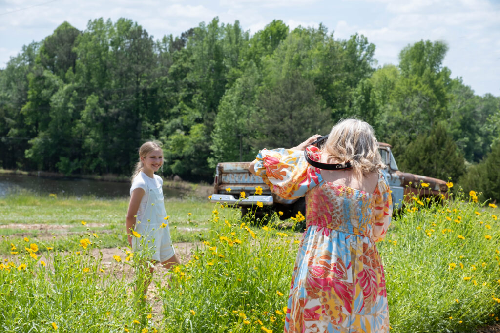 Tween empowerment photography educator Debbie McFarland
