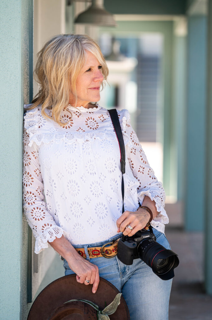 Photographer Debbie McFarland tween photography coach for photographers 
