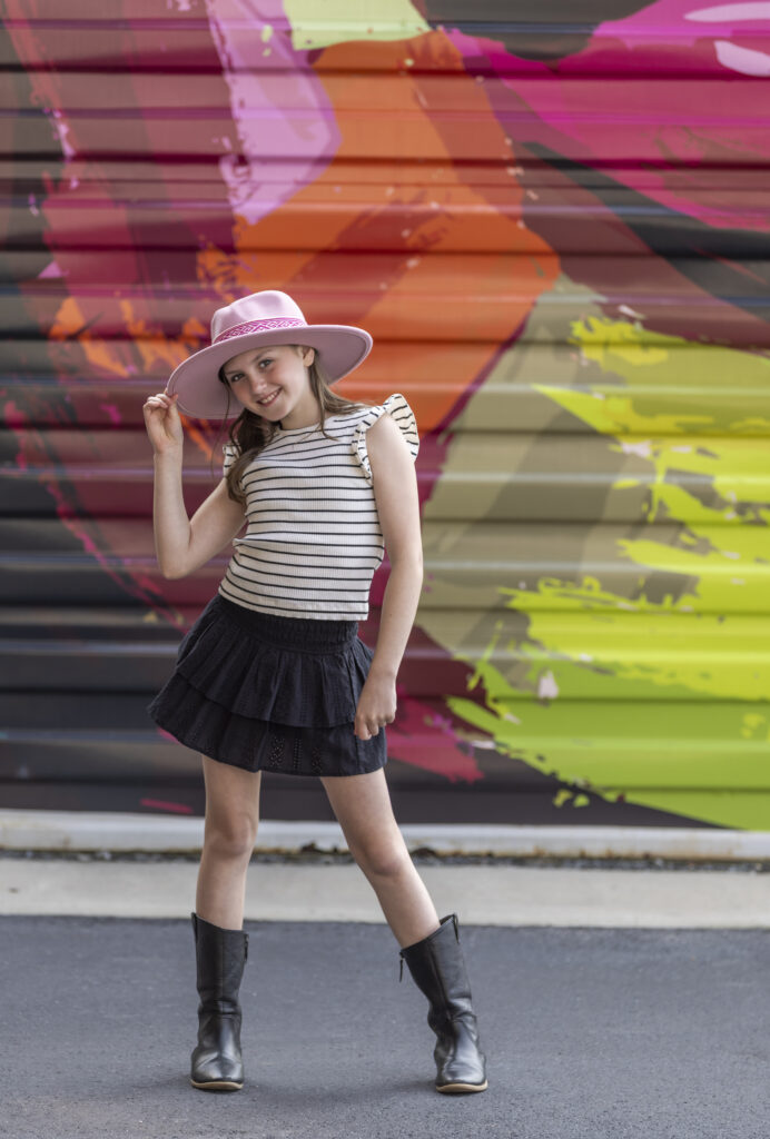 Tween empowerment photography. Photographer Debbie McFarland coaches photographers about tween photography
