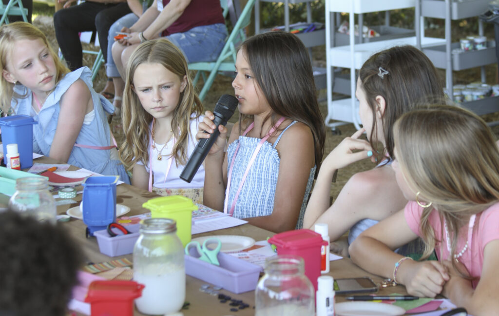 GIrls 9-12 at Cedar Hill Studio Tween Empowerment Event, Brooks, GA serving girls 9-12 from Ataltna, GA 